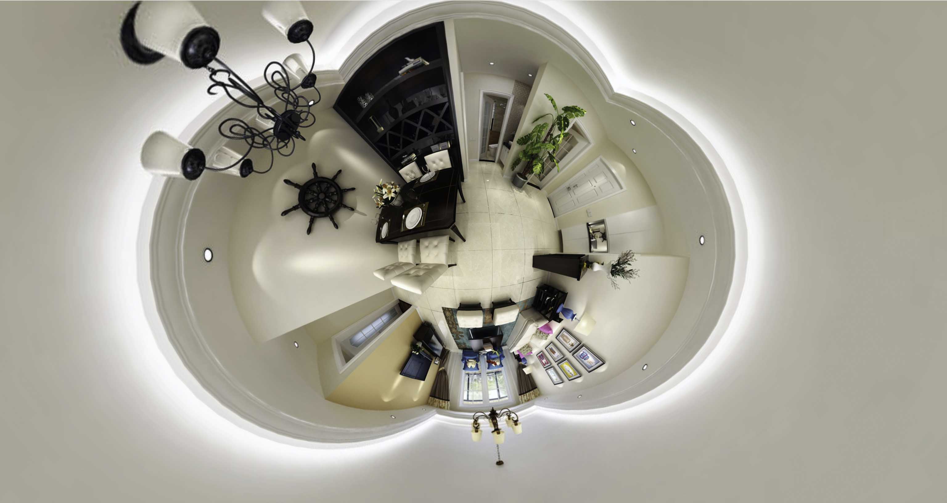 仁布写出 720全景 VR全景 360全景之间的联系与区别